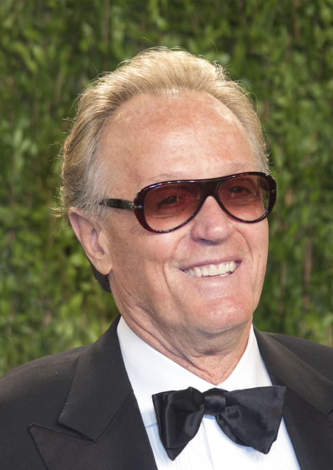 Peter Fonda Speaks on Family Separations