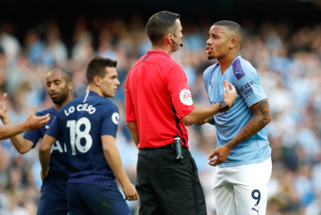 Manchester City v Tottenham Hotspur - Premier League - Etihad Stadium