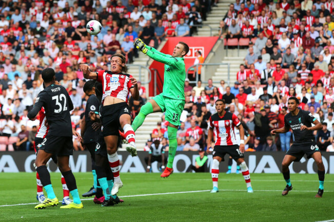 Southampton v Liverpool - Premier League - St Mary's Stadium