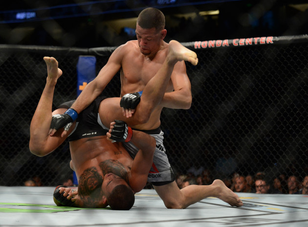 MMA: UFC 241-Pettis vs Diaz