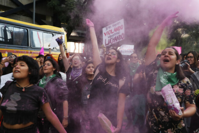 Mexico Women March