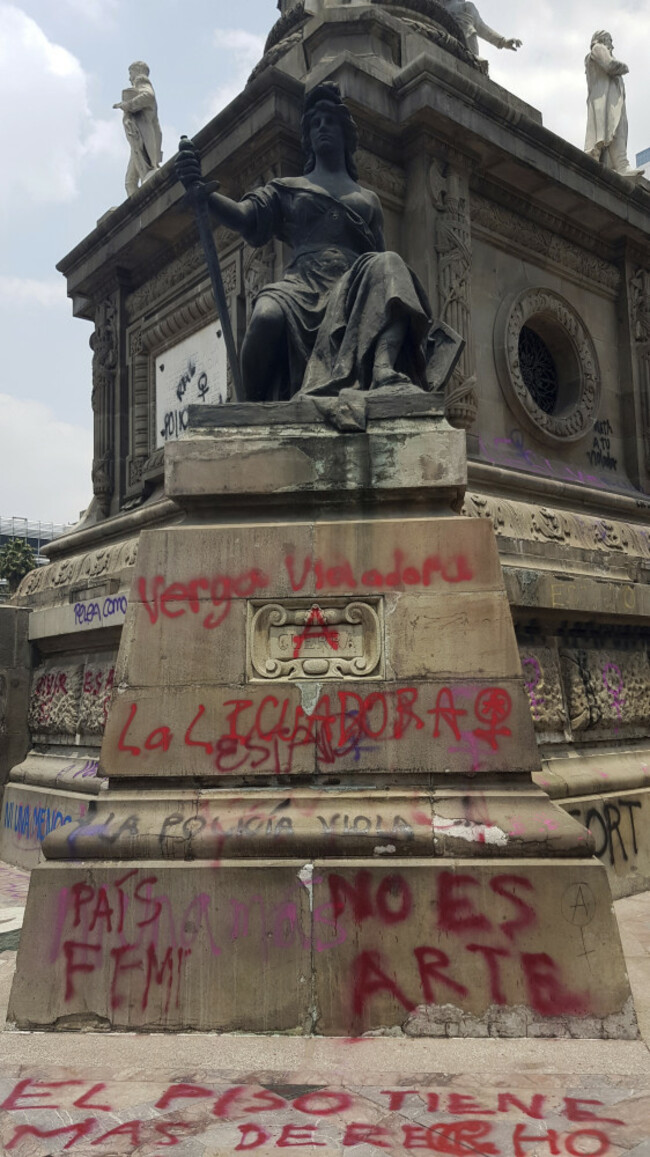 Mexico Women's March