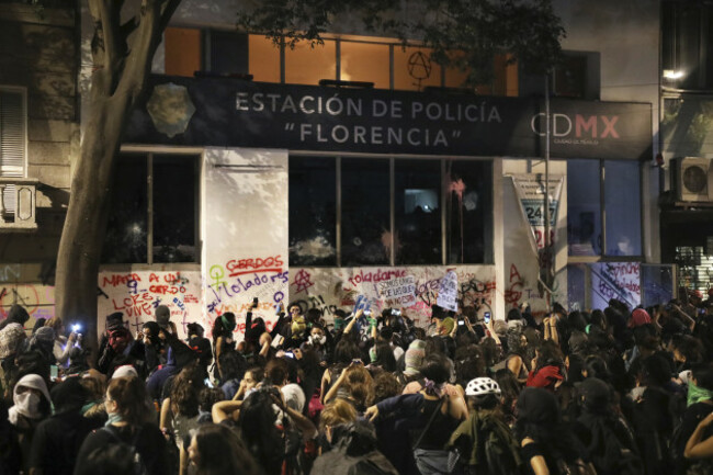 Mexico Women March