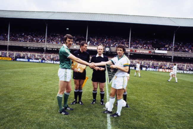 Soccer - European Championship Qualifier - Group One - Ireland v Northern Ireland