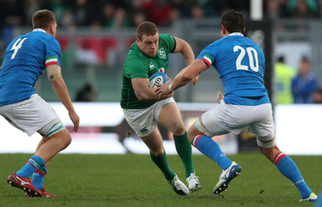 Ireland&rsquo;s Sean Cronin