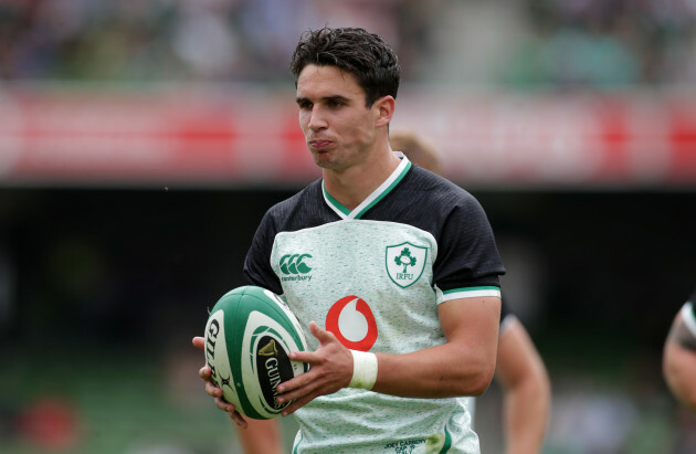 Ireland’s Joey Carbery