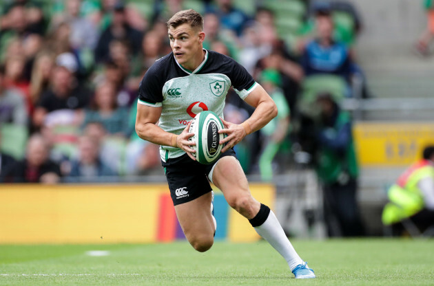 Ireland’s Garry Ringrose