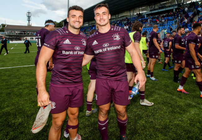 Cian Kelleher and his brother Rónan Kelleher