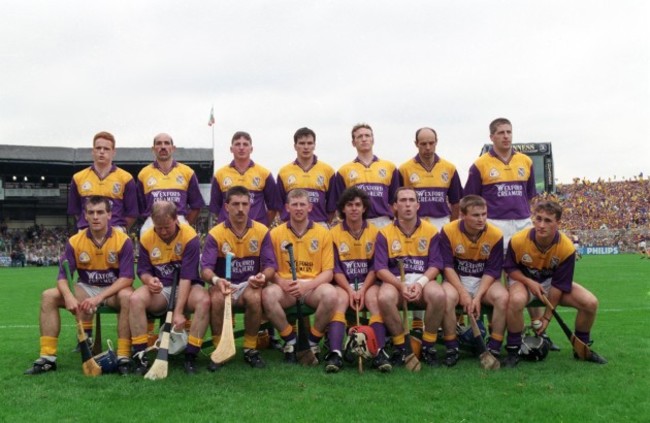 Wexford team 1996