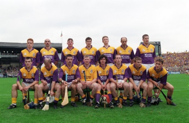 Wexford team 1996