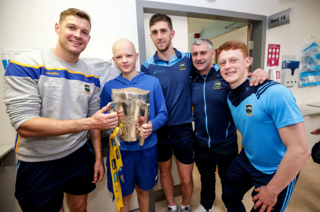 Seamus Callanan, Jack Batt, Brian Hogan, Liam Sheedy and Jerome Cahill