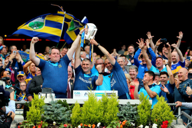 Darragh Egan, Liam Sheedy, Eamon O'Shea and Tommy Dunne