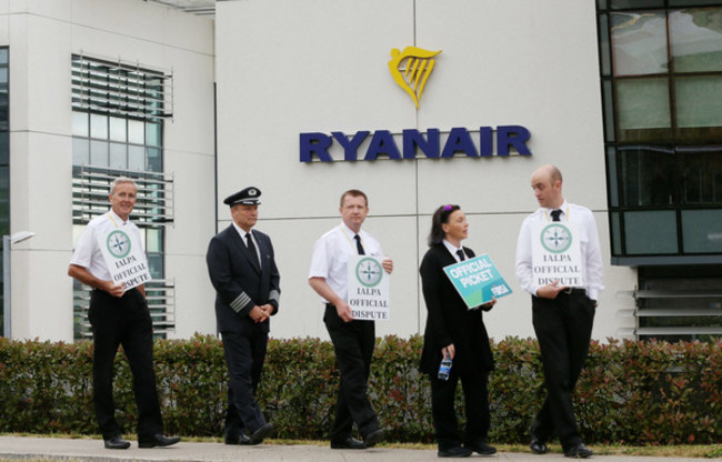 File Photo Will the Ryanair pilots strike go ahead on Thursday. End.