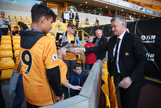 Wolverhampton Wanderers v Manchester United - Premier League - Molineux