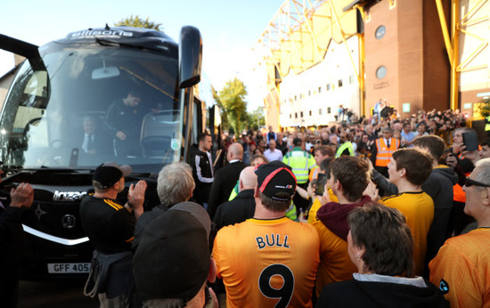 Wolverhampton Wanderers v Manchester United - Premier League - Molineux Stadium