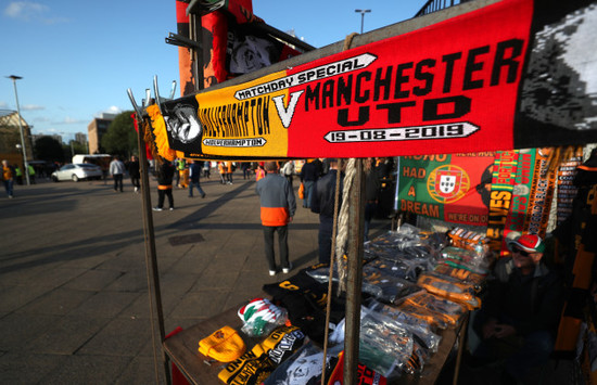 Wolverhampton Wanderers v Manchester United - Premier League - Molineux Stadium