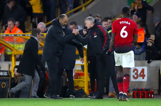 Wolverhampton Wanderers v Manchester United - Premier League - Molineux