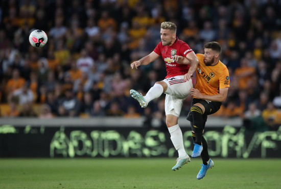 Wolverhampton Wanderers v Manchester United - Premier League - Molineux