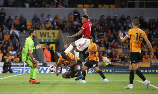 Wolverhampton Wanderers v Manchester United - Premier League - Molineux