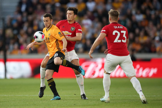 Wolverhampton Wanderers v Manchester United - Premier League - Molineux