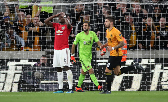 Wolverhampton Wanderers v Manchester United - Premier League - Molineux