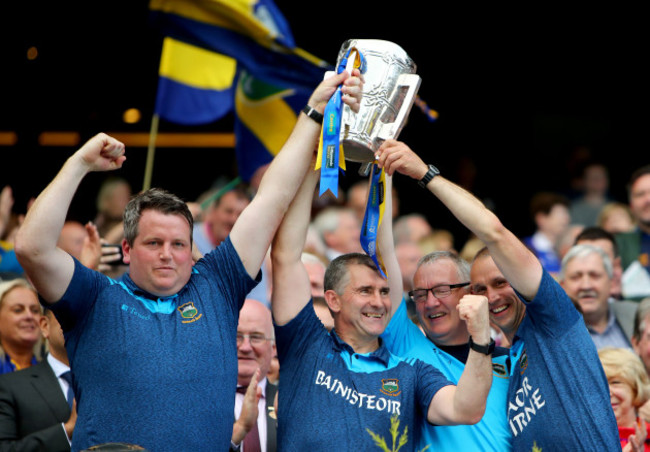 Darragh Egan, Liam Sheedy, Eamon O'Shea and Tommy Dunne