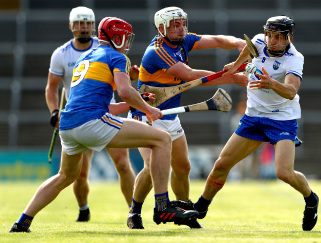 Billy McCarthy and Ronan Maher with Jamie Barron