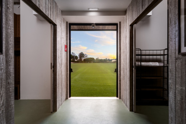 High Performance Centre - Locker Room 4