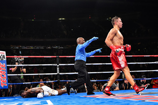 Boxing 2019: Golovkin Knocks Out Rolls In 4th Round