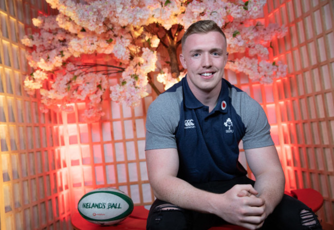 SPORT Dan Leavy Vodafone launch Irelands Ball-7