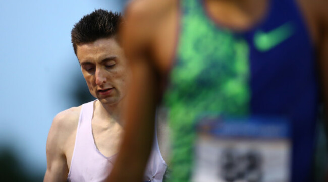 Mark English dejected