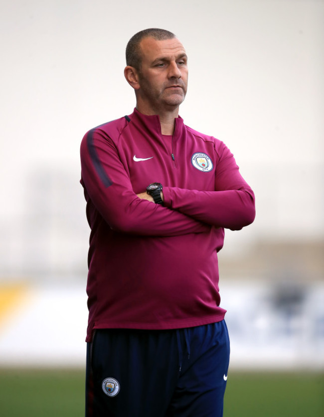 Manchester City v Shakhtar Donetsk - UEFA Youth League - Group A - City Football Academy