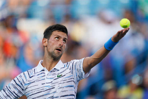 TENNIS: AUG 17 Western & Southern Open