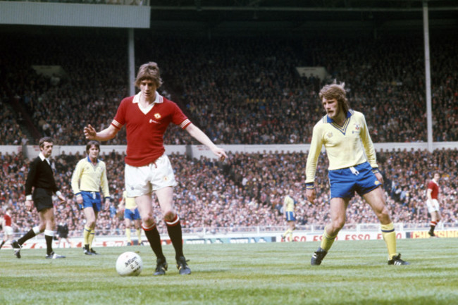 Soccer - FA Cup Final - Manchester United v Southampton - Wembley Stadium