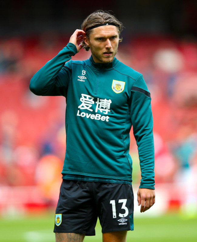 Arsenal v Burnley - Premier League - Emirates Stadium