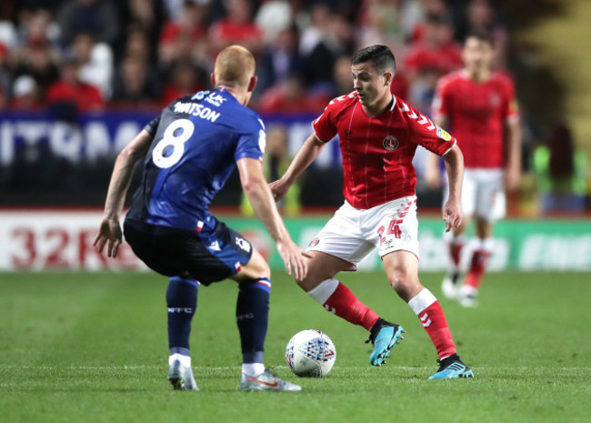 Charlton Athletic v Nottingham Forest - Sky Bet Championship - The Valley