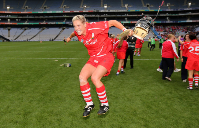 angela-walsh-celebrates-after-the-game