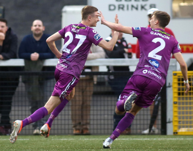 daniel-kelly-celebrates-scoring-with-sean-gannon