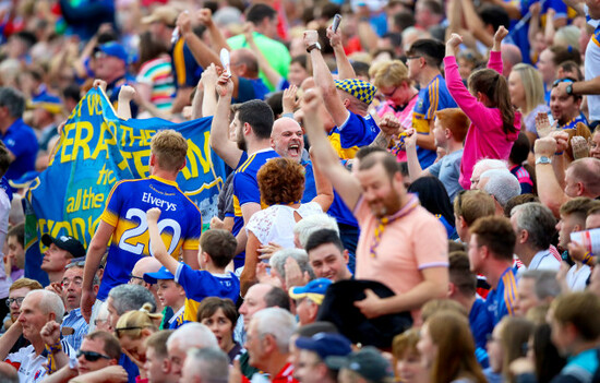 tipperary-fans-celebrate-their-side-scoring-their-fourth-goal-in-the-first-10-mins