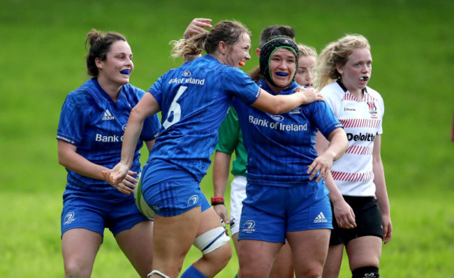 jamie-deacon-celebrates-scoring-a-try-with-rachel-horan-and-christina-haney