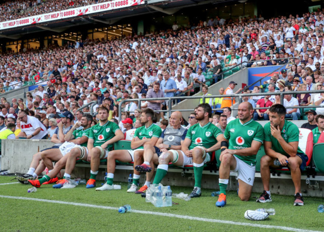 rob-kearney-iain-henderson-ross-byrne-rob-revins-jean-kleyn-rory-best-and-conor-murray-watch-on-from-the-match