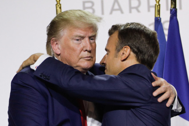 emmanuel-macron-and-donald-trump-press-conference-g7