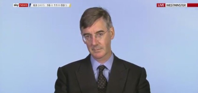 Jacob Rees Mogg