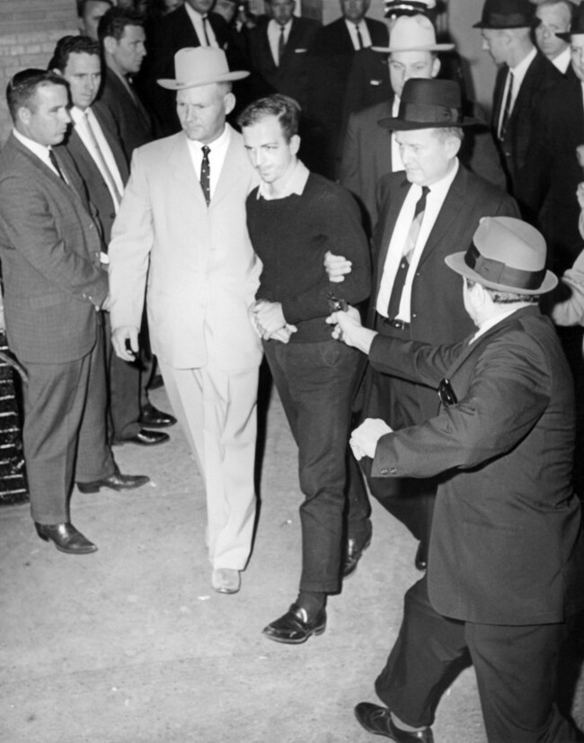 john-f-kennedy-murder-death-of-lee-harvey-oswald-dallas-1963