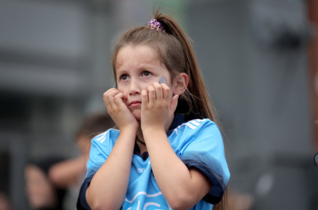 a-supporter-reacts-after-the-game-ends-in-a-draw