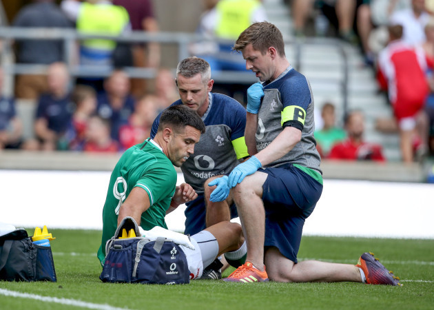 conor-murray-is-checked-out-by-the-medical-staff