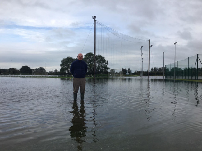 gaa pitch