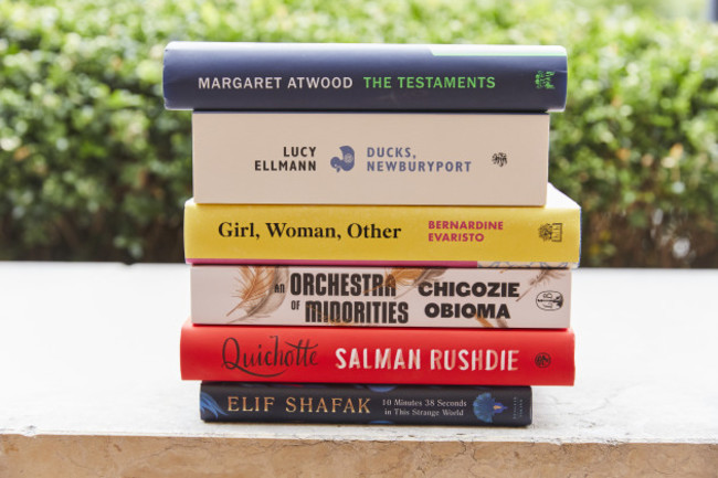 2019 Booker Prize shorlist announcement