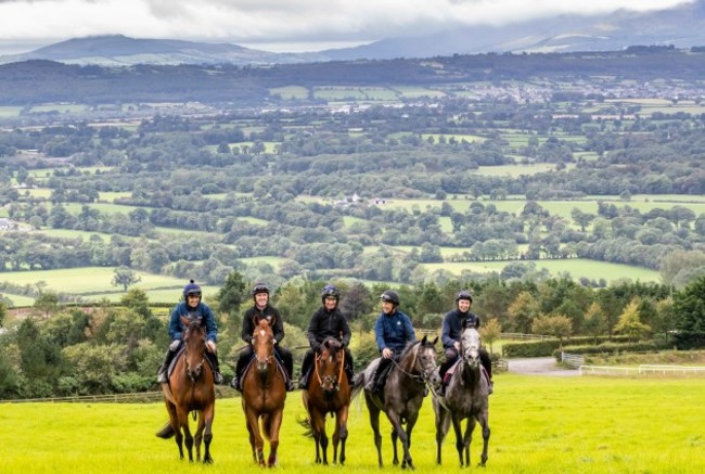 pat-smullen-champions-race-for-cancer-trial-photocall