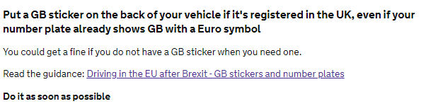 Brexit sticker
